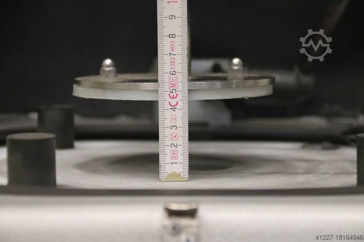 Analitički skrining mašina Siebtechnik LAVIB 86