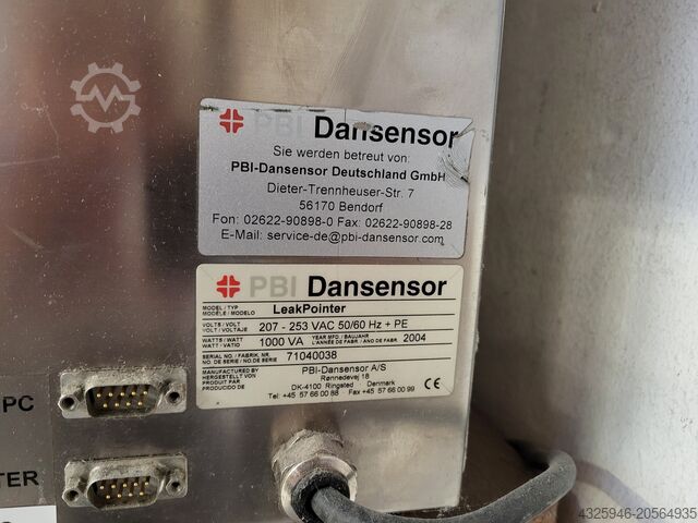 Tömörségvizsgáló készülék PBI Dansensor LeakPointer