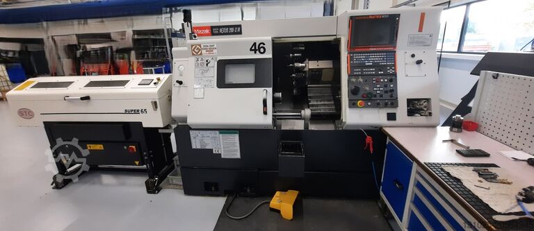 Torno CNC MAZAK QTN 200-IIM