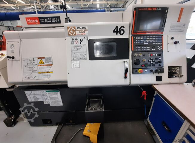 Torno CNC MAZAK QTN 200-IIM