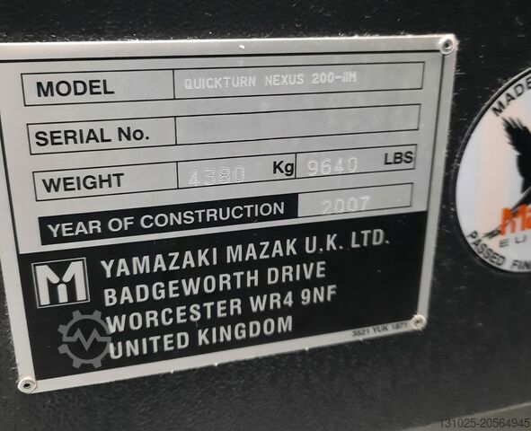 Torno CNC MAZAK QTN 200-IIM