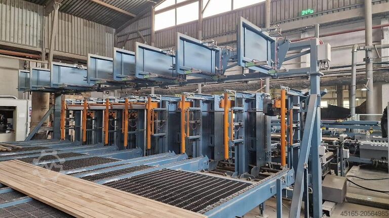 Aboutage horizontal grande vitesse CONCEPTION RP CRP 2000