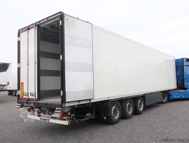 Naczepa chłodnia Schmitz Cargobull SKO 24 Rohrbahn Liftachse Carrier Vector HE19