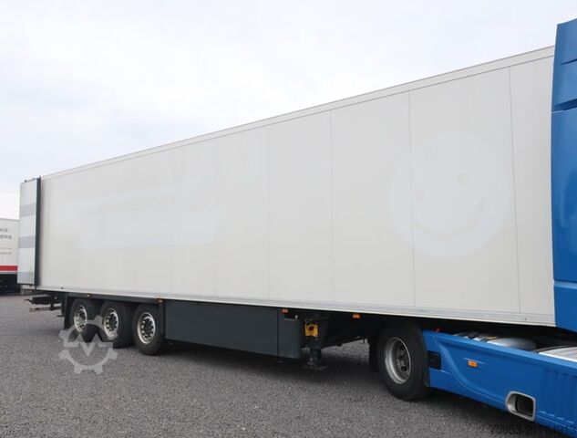 Naczepa chłodnia Schmitz Cargobull SKO 24 Rohrbahn Liftachse Carrier Vector HE19
