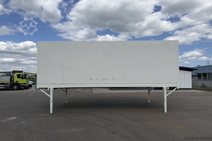 Konteyner  Container BDF Koffer