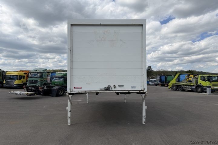 Konteyner  Container BDF Koffer