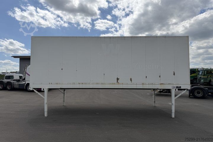 Konteyner  Container BDF Koffer