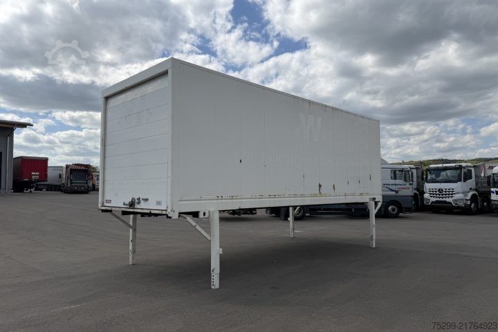 Konteyner  Container BDF Koffer