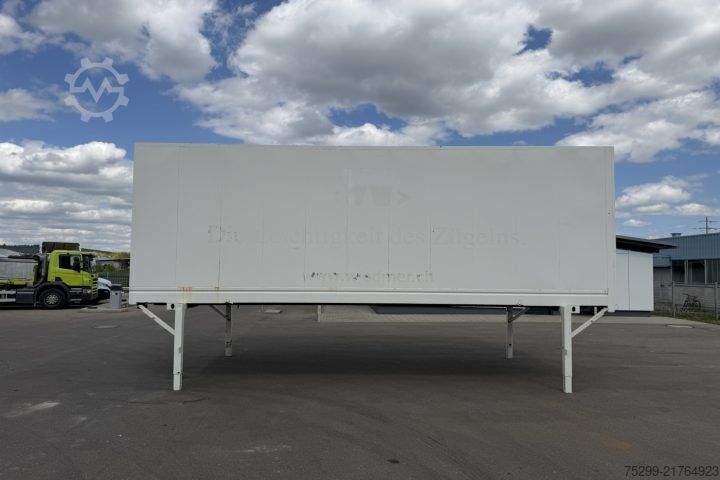 Konteyner  Container BDF Koffer