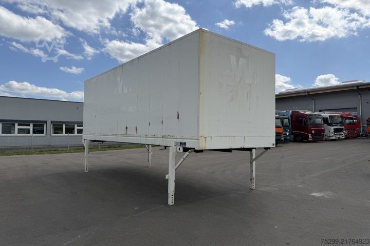 Konteyner  Container BDF Koffer