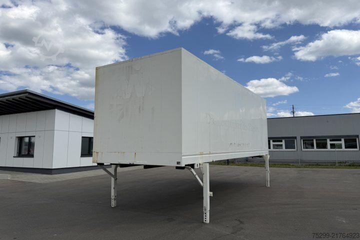 Konteyner  Container BDF Koffer
