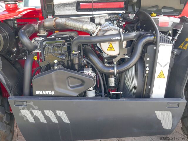Telescopic forklift Manitou MHT 790