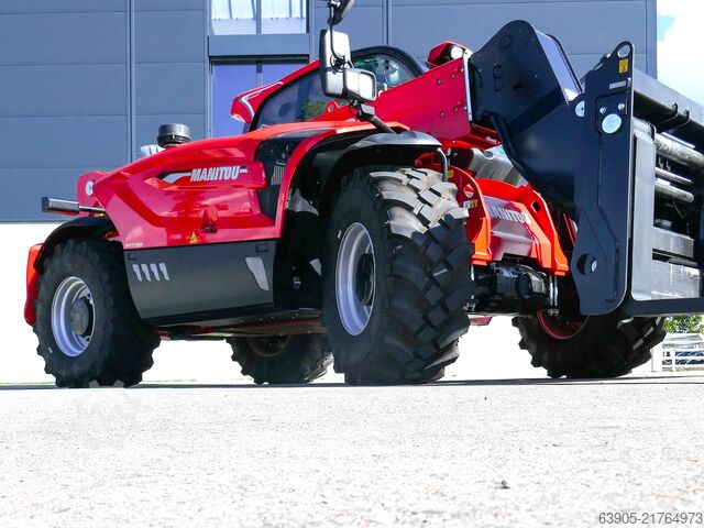 Telescopic forklift Manitou MHT 790