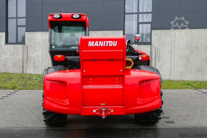 Telescopic forklift Manitou MHT 790