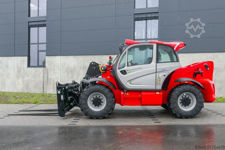 Telescopic forklift Manitou MHT 790