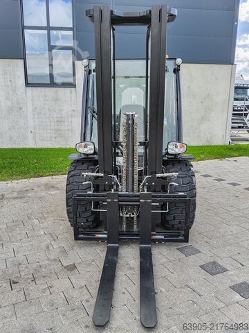All-terrain forklift Manitou MSI 35D ST5 S1