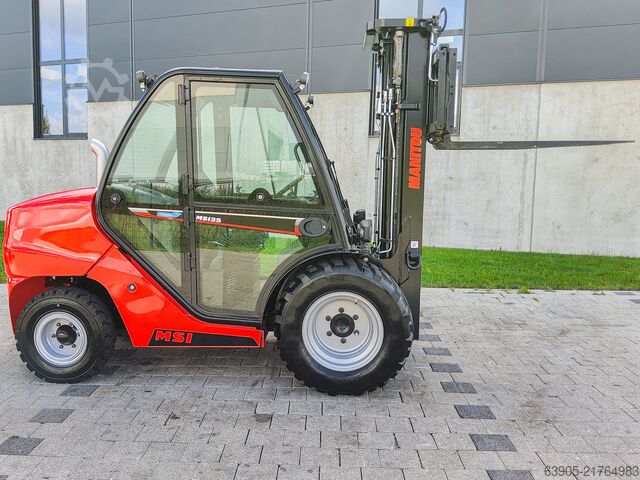 All-terrain forklift Manitou MSI 35D ST5 S1