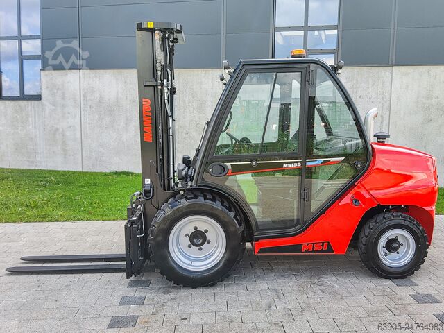 All-terrain forklift Manitou MSI 35D ST5 S1