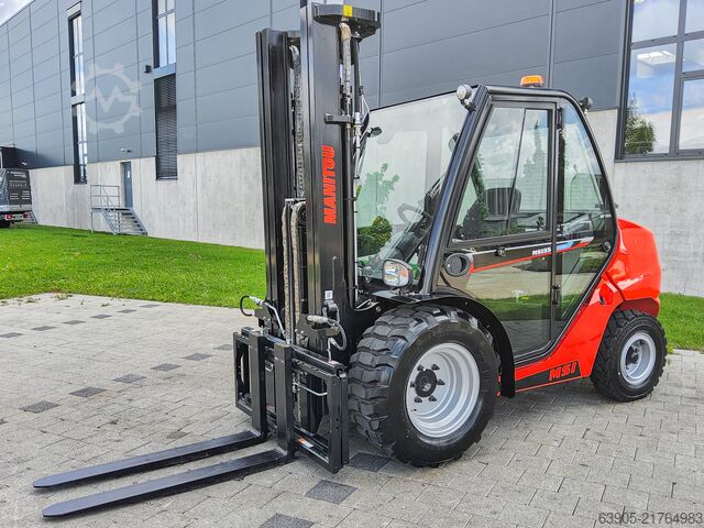 All-terrain forklift Manitou MSI 35D ST5 S1