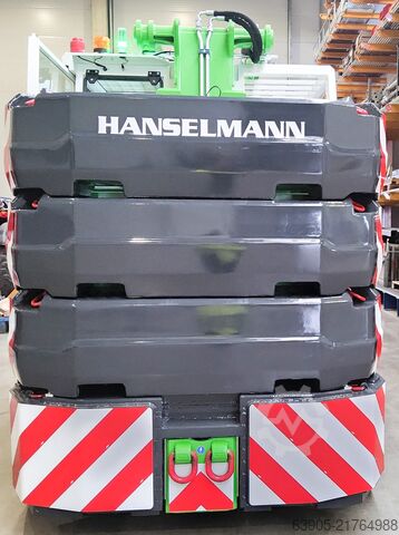 Electric forklift JMG Versalift MC 250.09FL