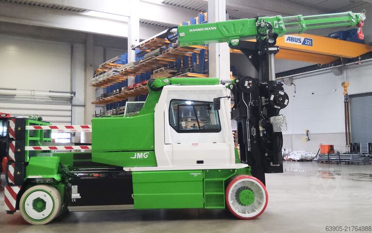 Electric forklift JMG Versalift MC 250.09FL
