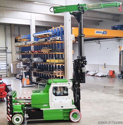 Electric forklift JMG Versalift MC 250.09FL
