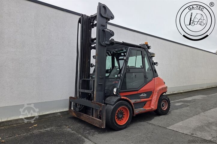 Carrello elevatore diesel Linde H70D-03