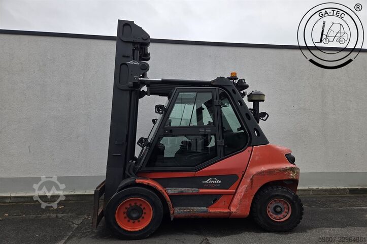 Carrello elevatore diesel Linde H70D-03