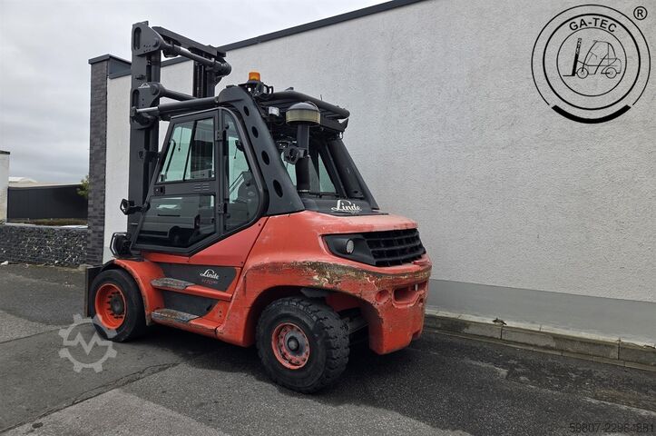 Carrello elevatore diesel Linde H70D-03