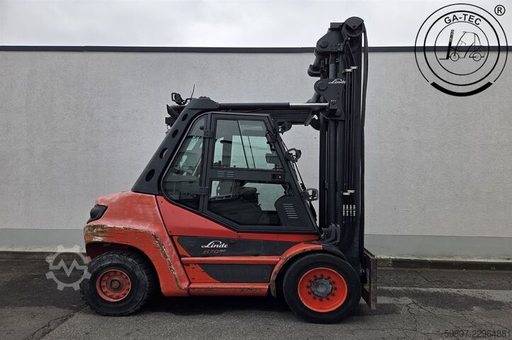 Carrello elevatore diesel Linde H70D-03