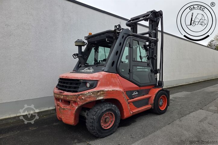 Carrello elevatore diesel Linde H70D-03