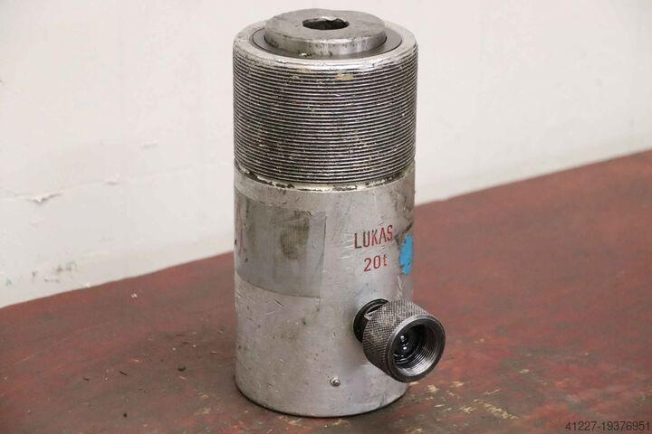Hydraulische cilinder 20 t Lukas HP 20/50