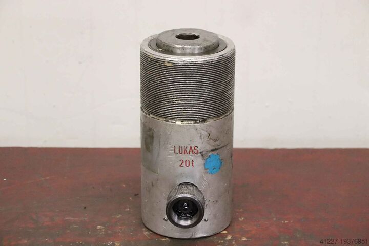 Hydraulische cilinder 20 t Lukas HP 20/50