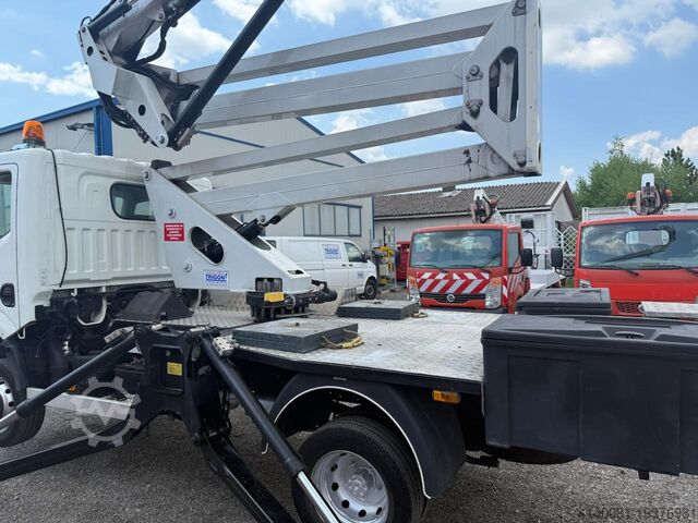 Werkplatform SAFI SCA 22 NISSAN CABSTAR 35.12 NT400