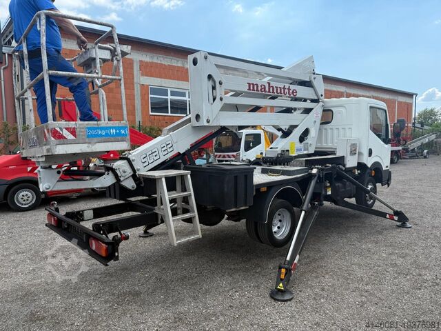 Werkplatform SAFI SCA 22 NISSAN CABSTAR 35.12 NT400