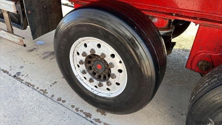 Benne ROBUSTE KAISER S (36m3 / COMPLETE ALU / SAF AXLES / ALU WHEELS...