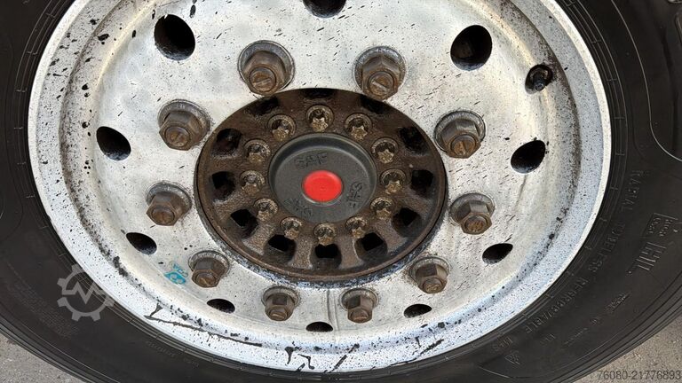 Benne ROBUSTE KAISER S (36m3 / COMPLETE ALU / SAF AXLES / ALU WHEELS...