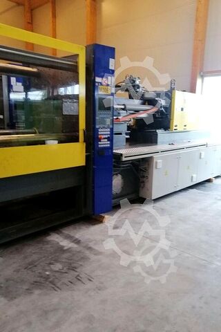 Fröccsöntőgép BATTENFELD 4500/4500.B4