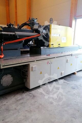 Fröccsöntőgép BATTENFELD 4500/4500.B4