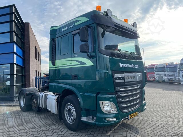 Standard-SZM DAF XF 480 FTP PTO / Tipper + Walking Floor Hydraul...