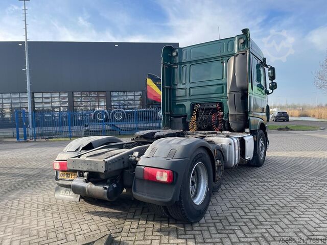 Standard-SZM DAF XF 480 FTP PTO / Tipper + Walking Floor Hydraul...