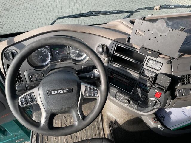 Standard-SZM DAF XF 480 FTP PTO / Tipper + Walking Floor Hydraul...