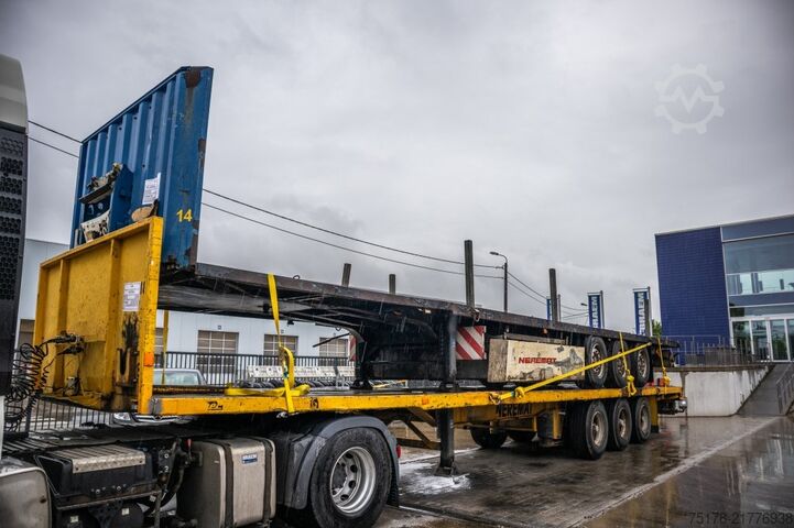 Rakodóplatform KRONE SD27-PLATEAU-39000 KG MTM