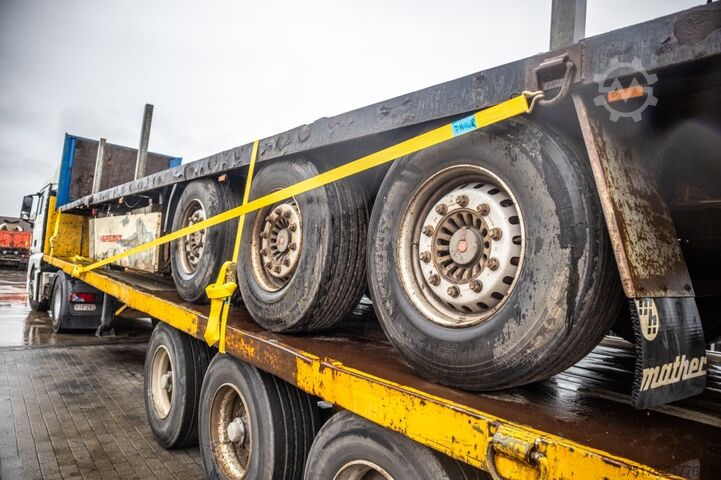 Rakodóplatform KRONE SD27-PLATEAU-39000 KG MTM