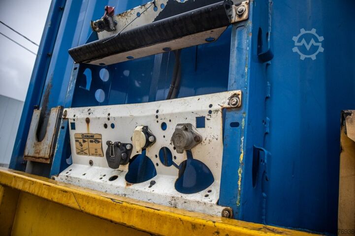 Rakodóplatform KRONE SD27-PLATEAU-39000 KG MTM