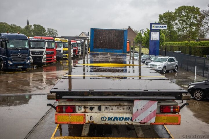 Rakodóplatform KRONE SD27-PLATEAU-39000 KG MTM