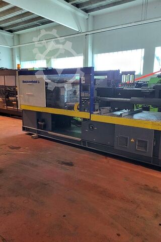 Fröccsöntőgép Battenfeld BK-T 2500/1250
