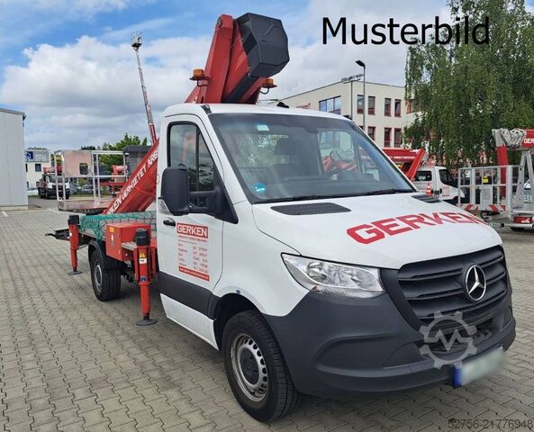 Teherautóra szerelt munkaállvány Ruthmann TB 300