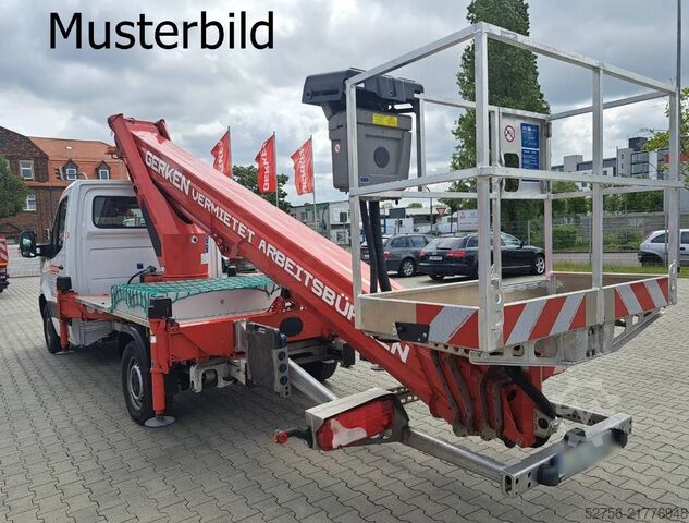 Teherautóra szerelt munkaállvány Ruthmann TB 300