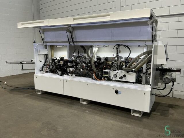 Okleiniarka Homag Edgeteq S 200 2018 z wstępnym frezowaniem Homag 